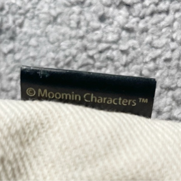 Nano Universe Moomin Characters X Nano Universe Small Tote Rare - Picture 5 of 10